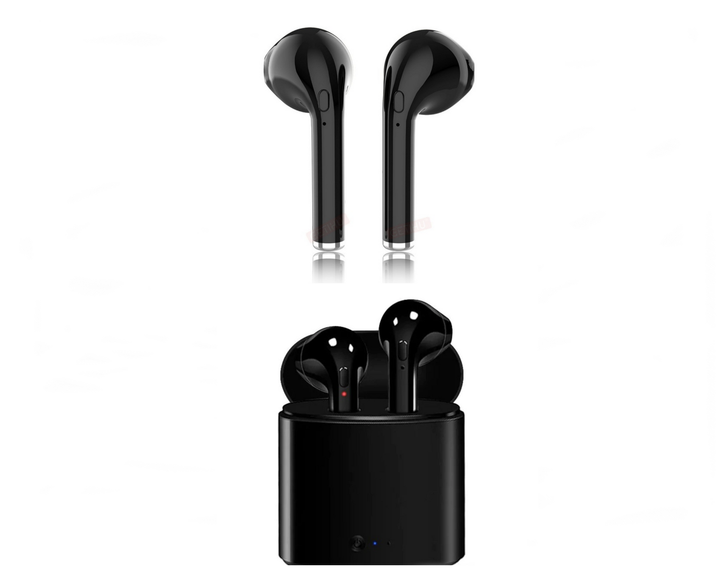 Brehn | Drahtlose Bluetooth-Ohrhörer mit integriertem Mikrofon Bluetooth-Kopfhörer