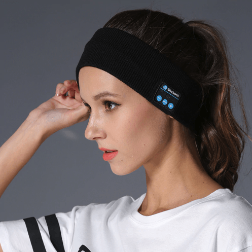 Brehn | Bluetooth Kopfbügel mit Bluetooth-Mikrofon und Ohrhörer