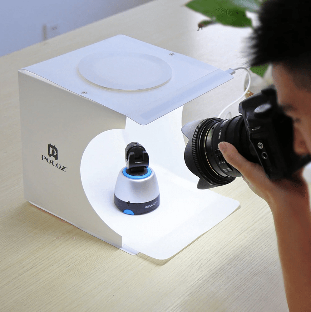 Brehn | Tragbares Lichtbox-Studio