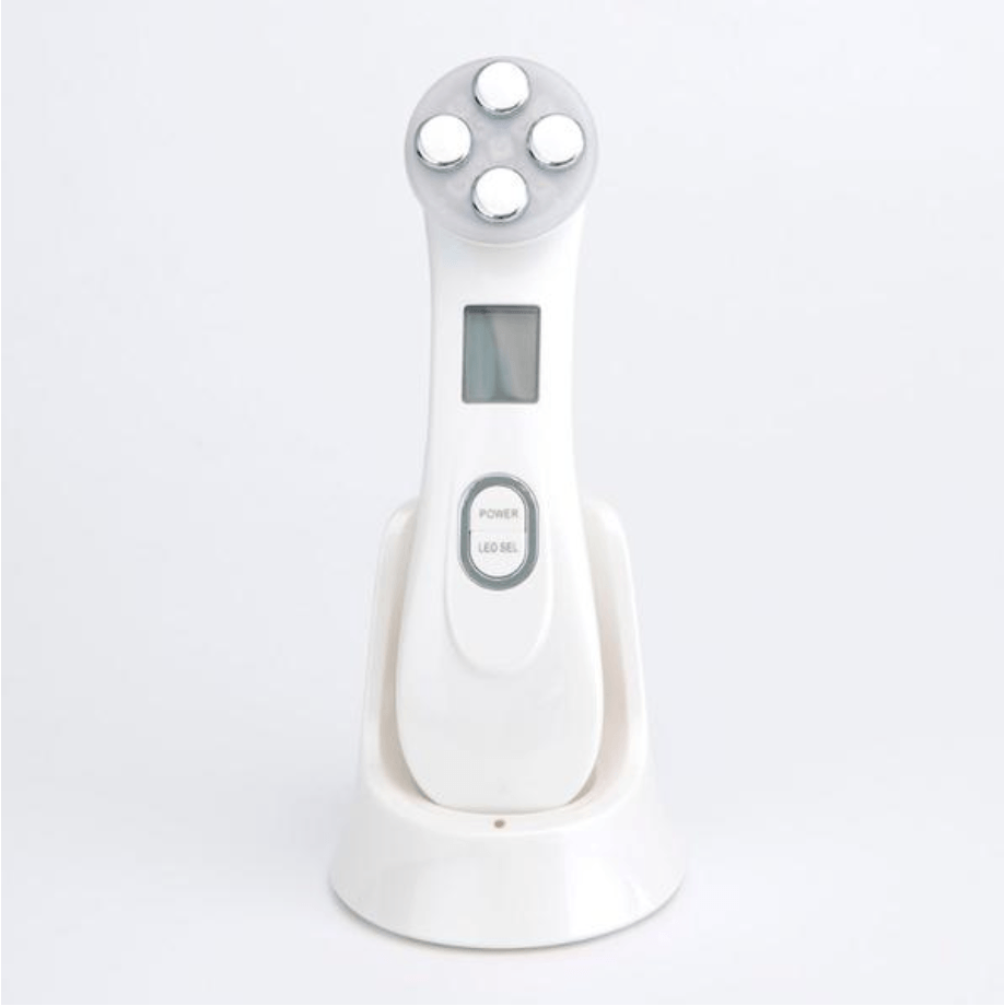 Brehn | 5 in 1 RF & EMS LED Photon Mesotherapie Elektroporation Gesicht Schönheitsgerät