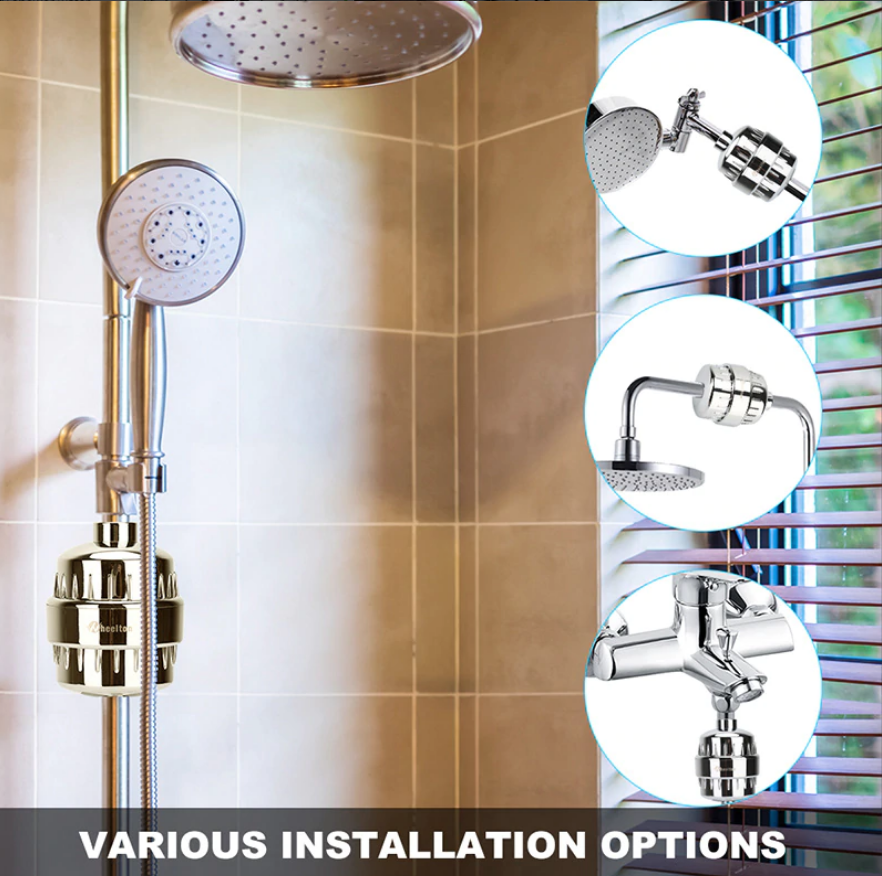 Brehn | Aqua Hochleistung Universal Duschfilter