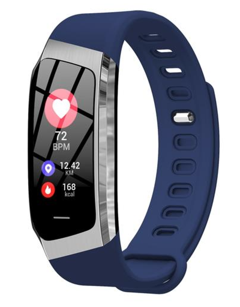 Brehn | Fitband Smartwatch wasserdicht Blutdruck Sauerstoff Herzfrequenzmonitor Sportarmband