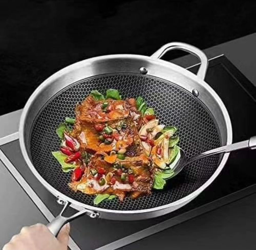 Brehn | Wok-Pfanne ohne Deckel