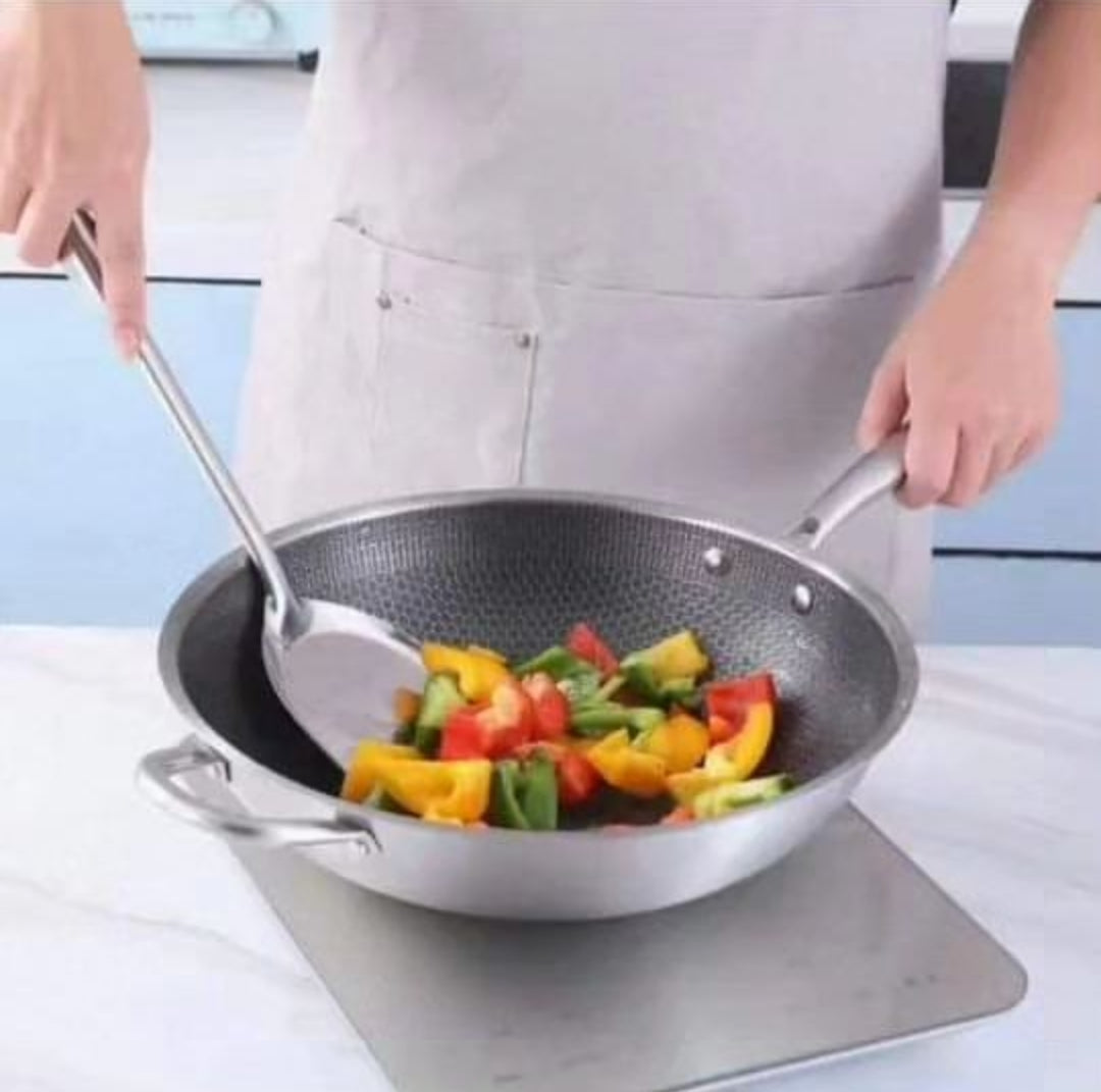 Brehn | Wok-Pfanne ohne Deckel