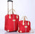 2-in-1-Trolley-Reisetasche mit Bordtasche