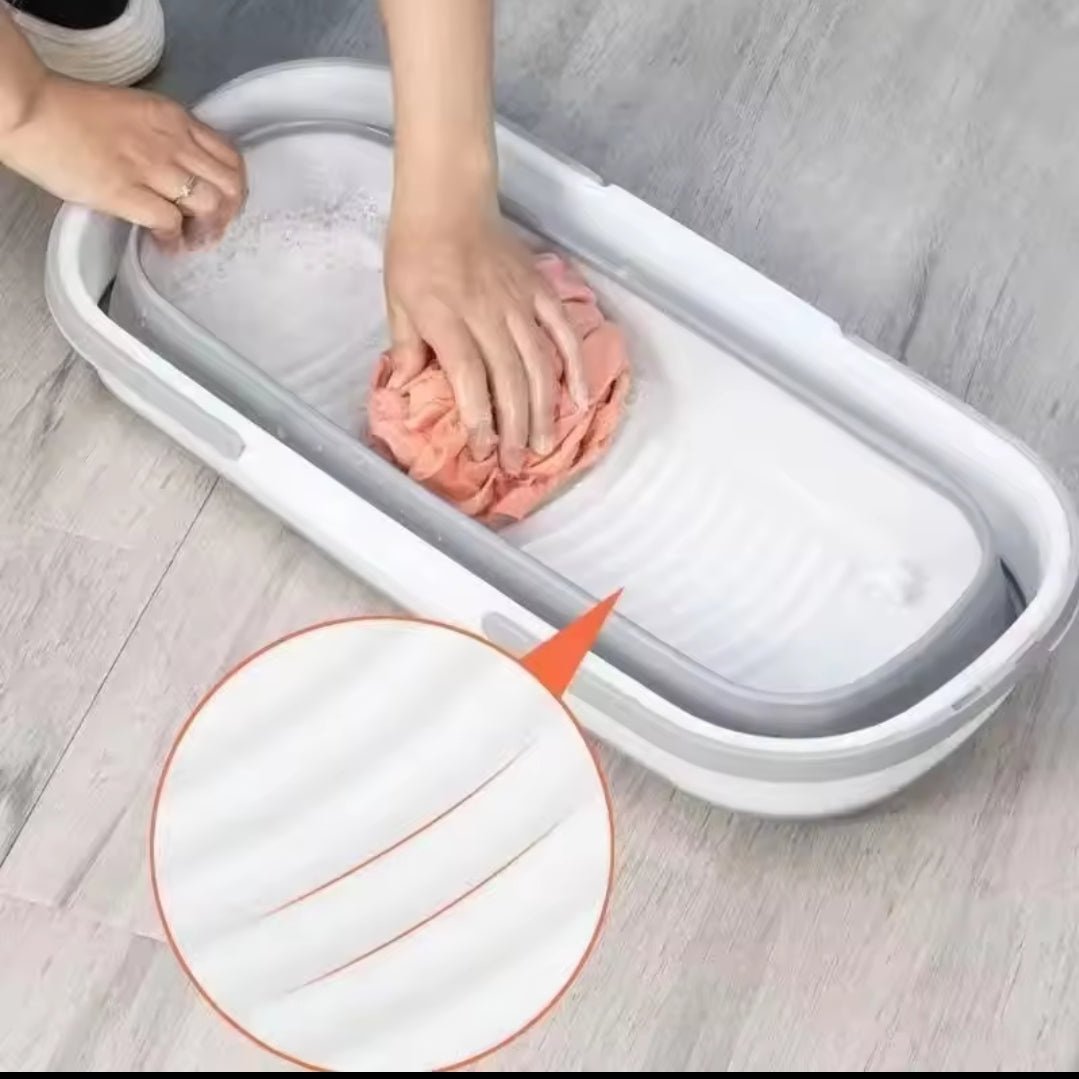 Zusammenklappbarer Falteimer