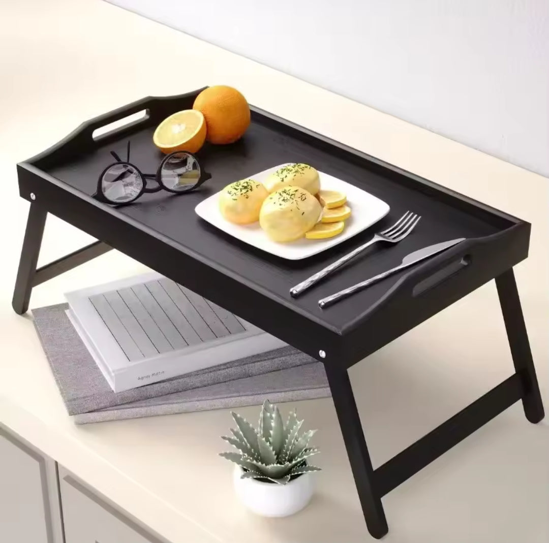 Brehn | Klappbares Bambus-Tablett