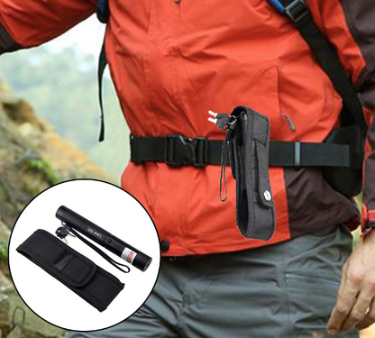 Brehn | Zelara-Power Laserpointer 303 - Wiederaufladbarer sichtbarer USB-Laserpointer mit hoher Leistung