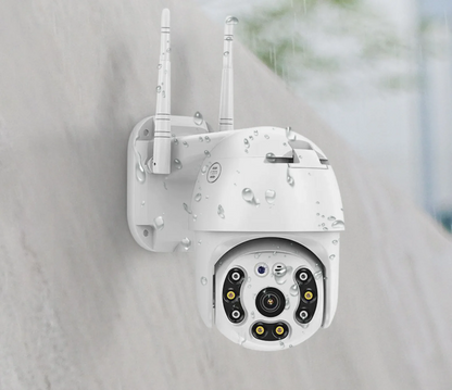 SmartCam Set 4X – Komplettes drahtloses Sicherheitskamera-Set | Brehn