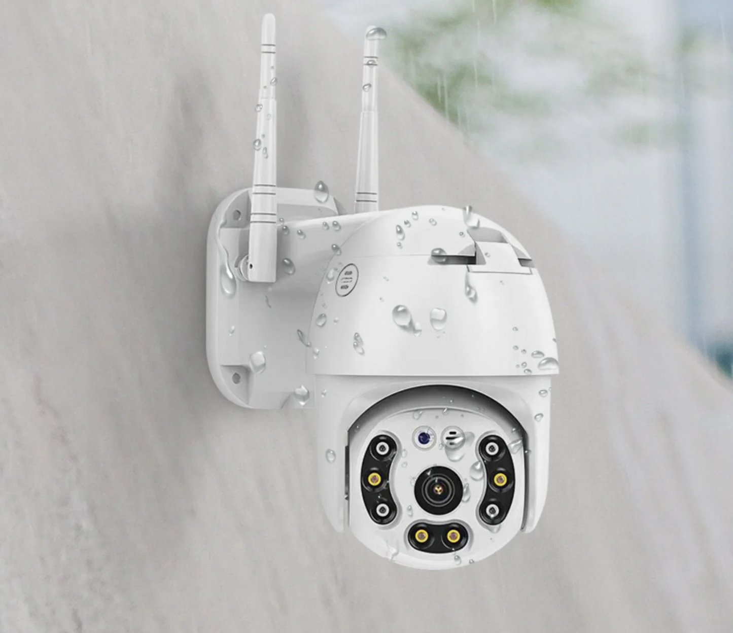 SmartCam Set 4X – Komplettes drahtloses Sicherheitskameraset | Brehn