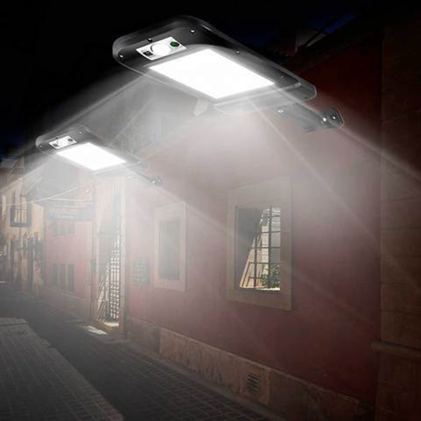 Premium solarbetriebene LED-Straßenlampe