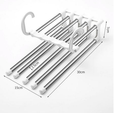 FlexiRack Pro — Endlich Ordnung, die deinen Kleiderschrank verzaubert und deinen Alltag entspannt | Brehn