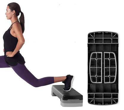 Verstellbarer Fitness-Stepper für vielseitige Workouts zu Hause