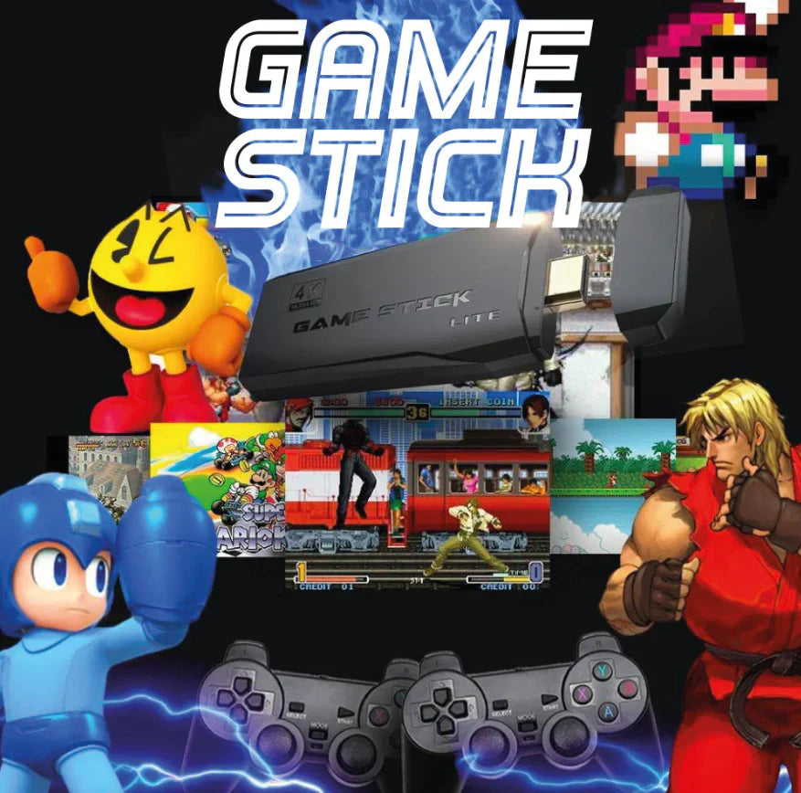 All-in-one Retro Spielstick | Brehn