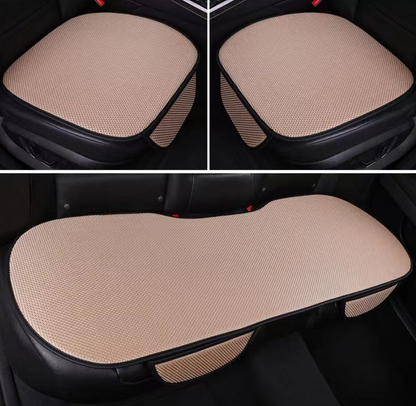 3-teilige Anti-Rutsch Autositzbezüge mit Massageeffekt – CoolRide | Brehn