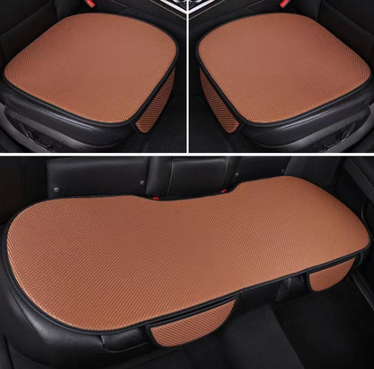 3-teilige Anti-Rutsch Autositzbezüge mit Massageeffekt – CoolRide | Brehn