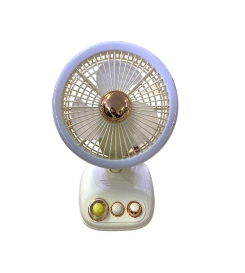 Wiederaufladbarer Mini-Innen/Außen Bodenventilator | Brehn