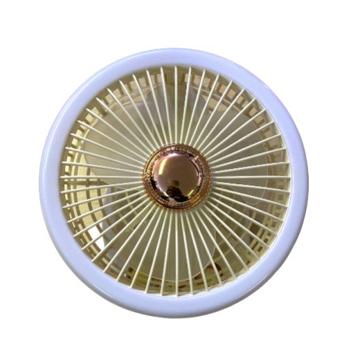 Wiederaufladbarer Mini-Innen/Außen Bodenventilator | Brehn