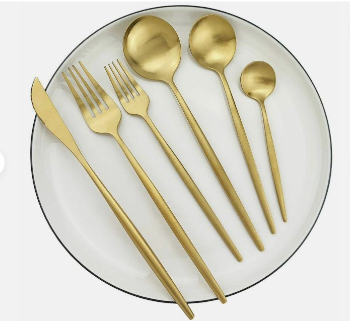 Brehn | Minimalistisches Edelstahl Besteck Elegante Einfachheit
