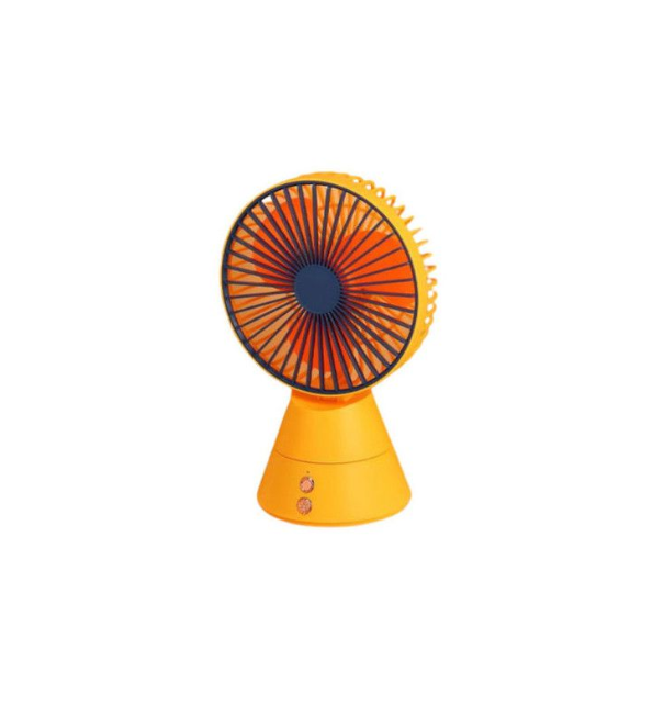 Aufladbarer Mini-Tischventilator Starker Wind und schüttelnder Kopf | Brehn