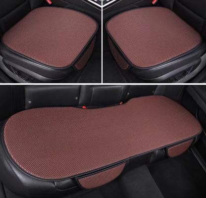 3-teilige Anti-Rutsch Autositzbezüge mit Massageeffekt – CoolRide | Brehn