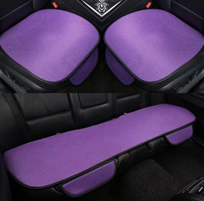 3-teilige Anti-Rutsch Autositzbezüge mit Massageeffekt – CoolRide | Brehn