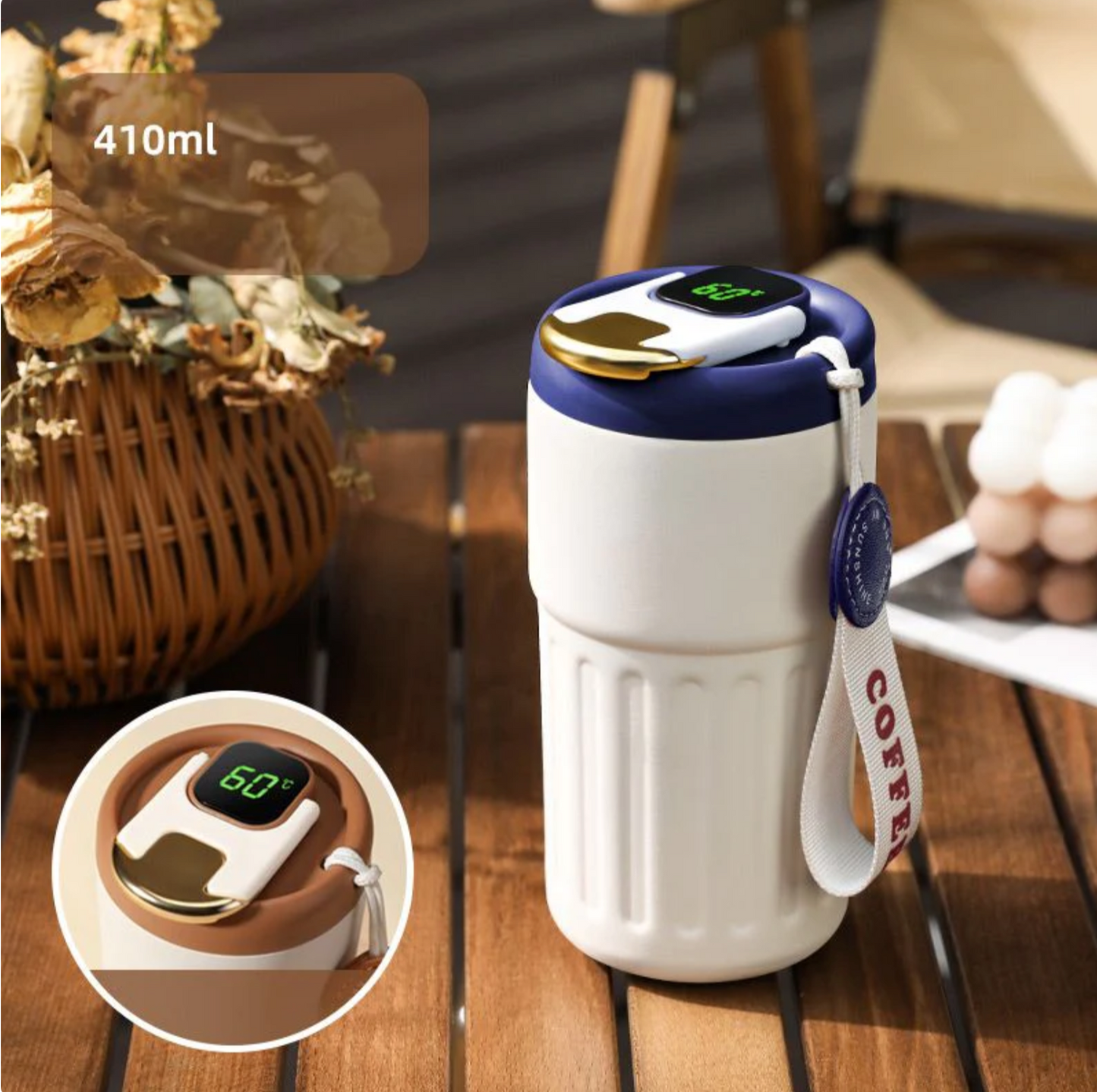 Brehn | Kompakter Thermobecher – ThermoSip