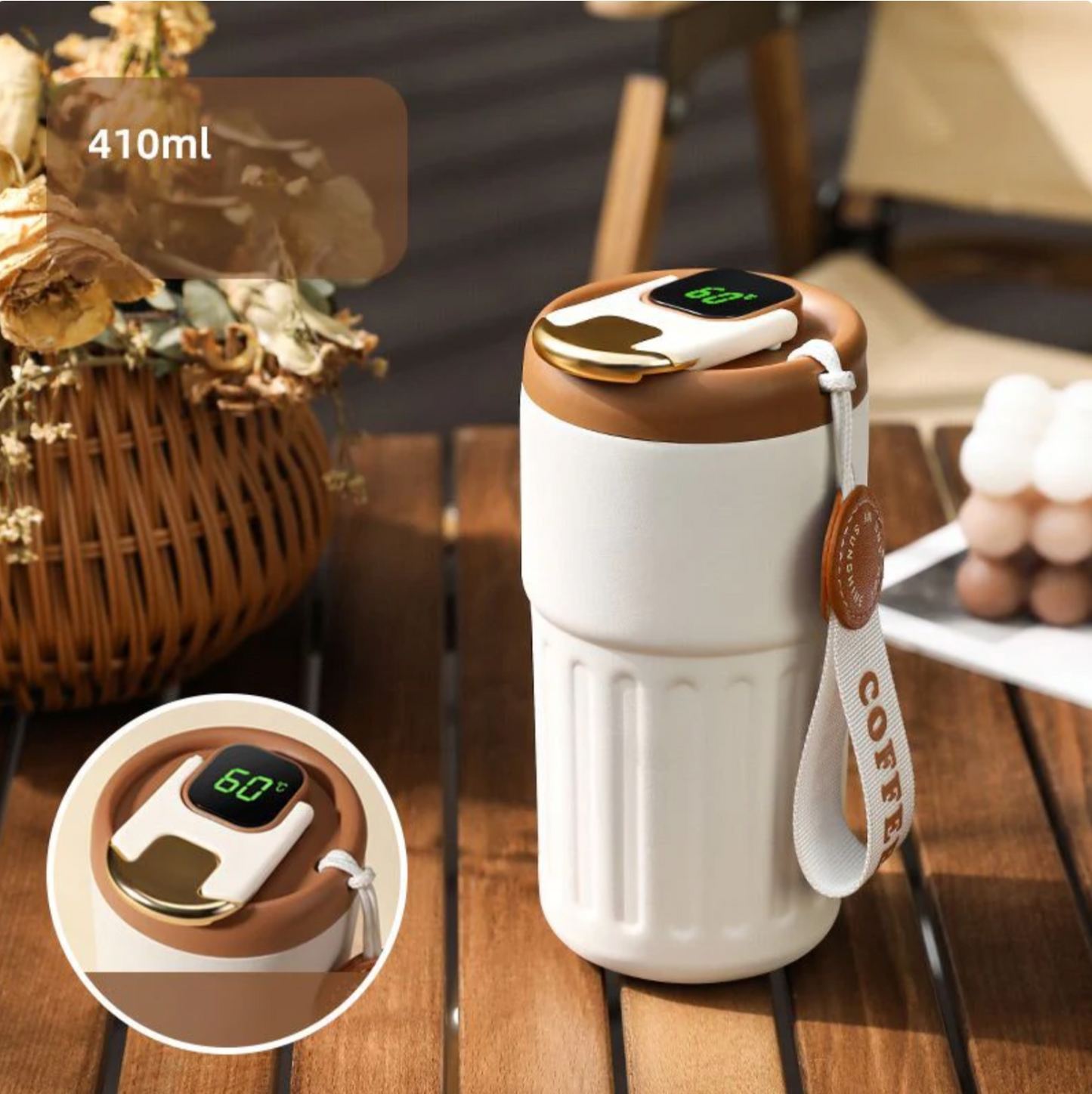 Brehn | Kompakter Thermobecher – ThermoSip