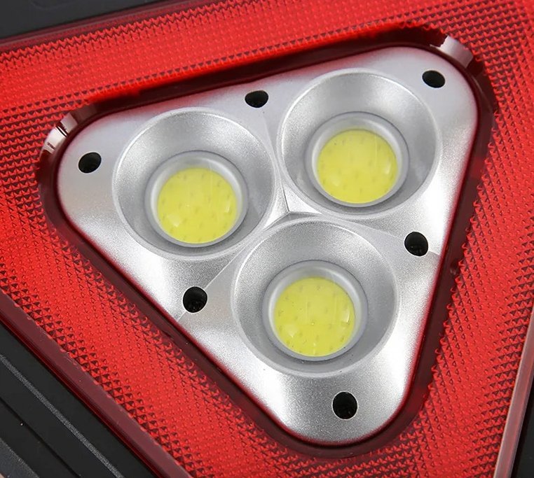 RoadRescue - LED-Arbeitslampe - Starke Beleuchtung - Ideal für Notfälle | Brehn