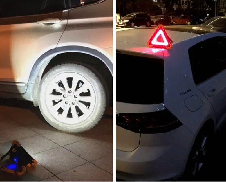 RoadRescue - LED-Arbeitslampe - Starke Beleuchtung - Ideal für Notfälle | Brehn
