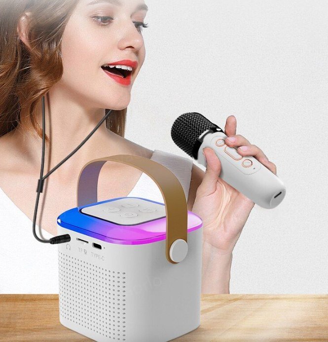 Brehn | MiniOke - Kabelloses Karaoke - Hab Spaß beim Singen - Freiheit und Genuss!