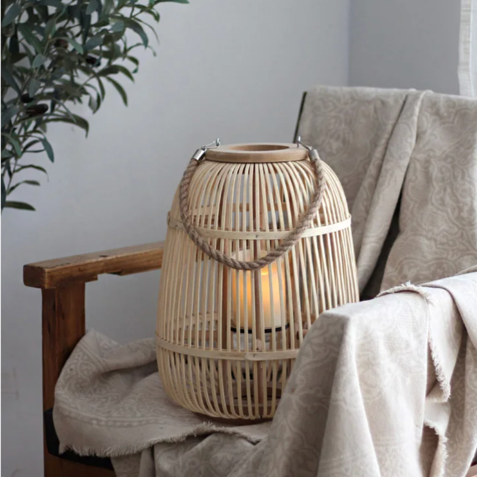 Rattan Laternen Brehn