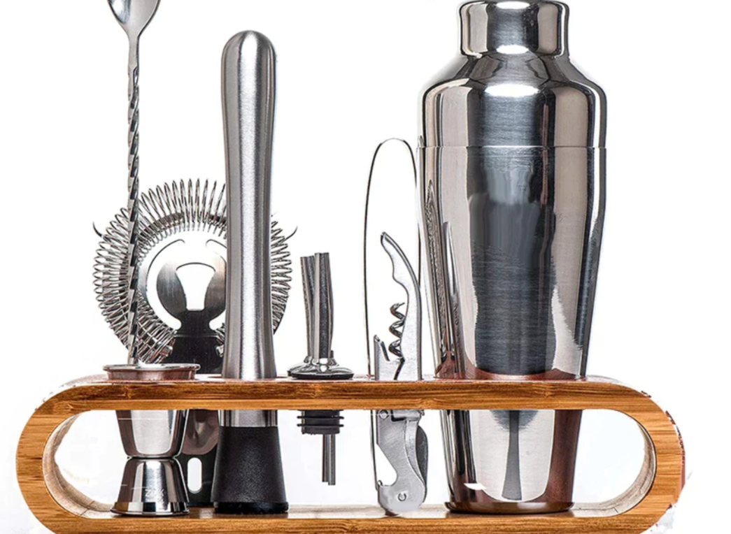 Stirré Elite Cocktail Set – Luxus Metall Bar Set Essentials | Brehn