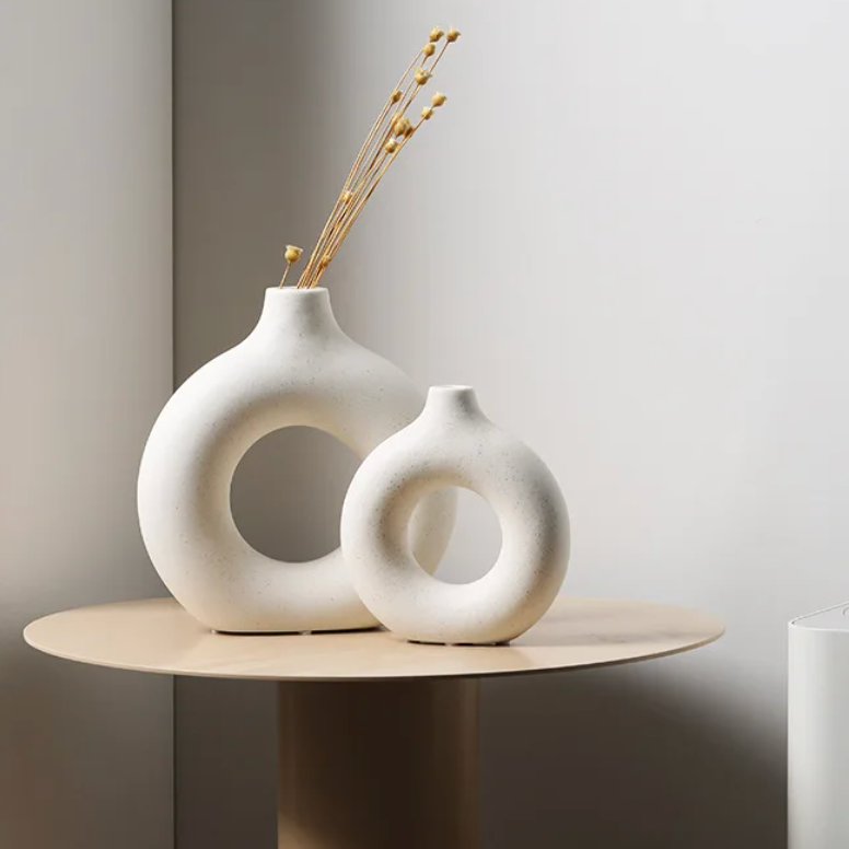 Halo Vase 2-teil Set Brehn