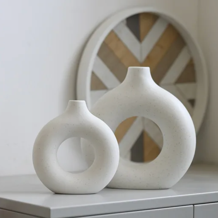 Halo Vase 2-teil Set Brehn