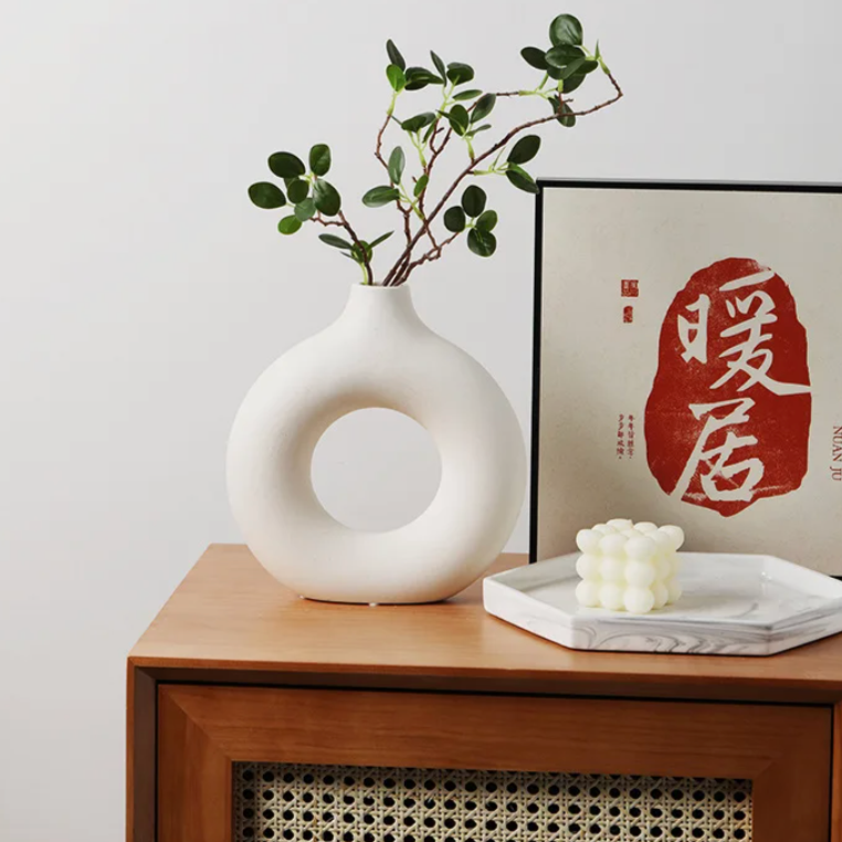 Halo Vase 2-teil Set Brehn