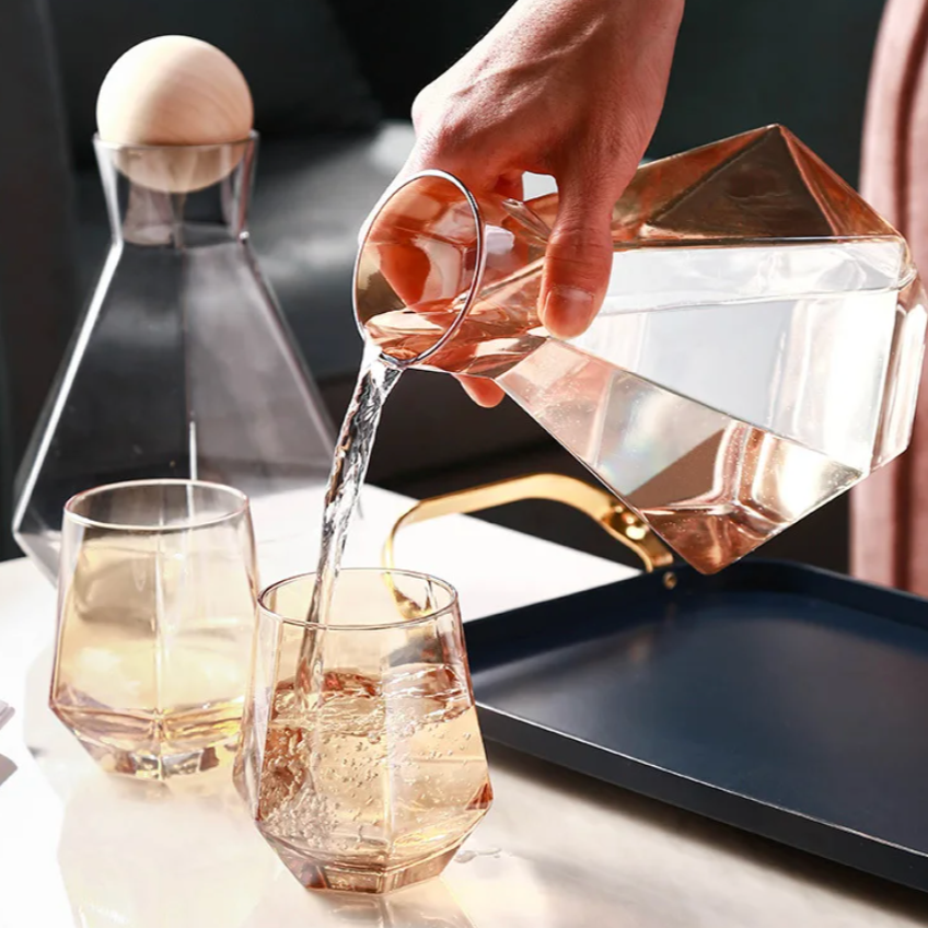 Diamond Drinkware 5-Teilig Set Brehn