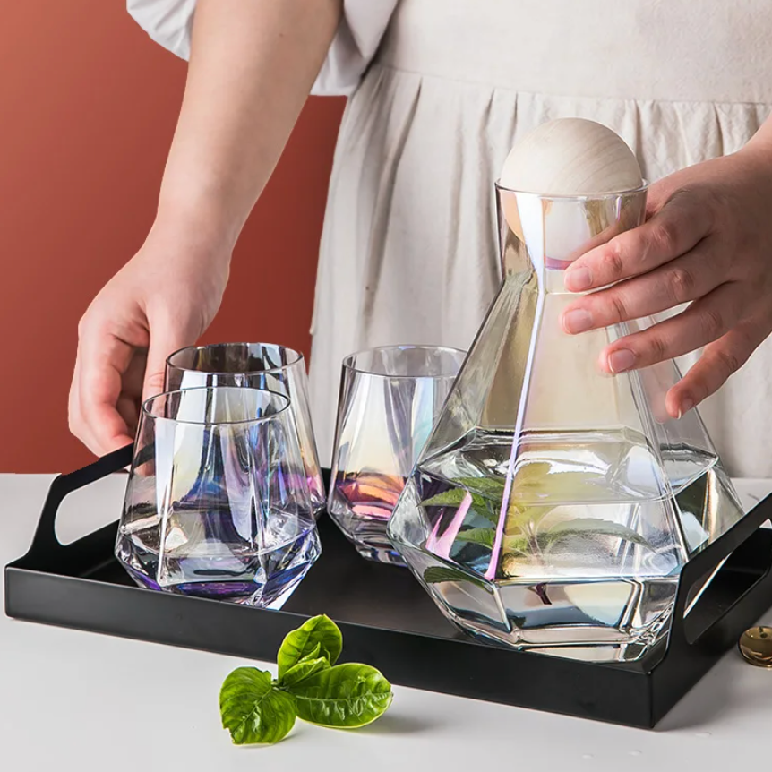 Diamond Drinkware 5-Teilig Set Brehn