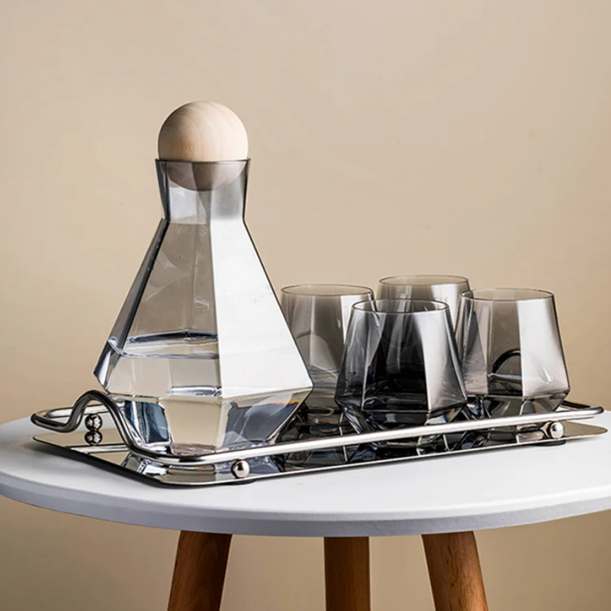 Diamond Drinkware 5-Teilig Set Brehn