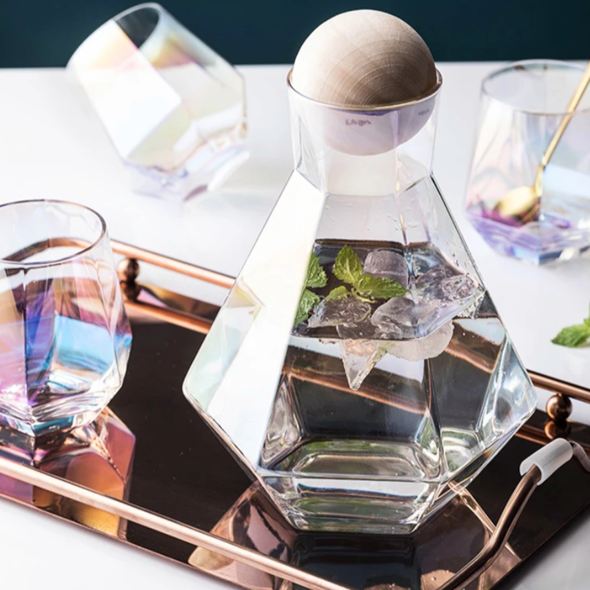Diamond Drinkware 5-Teilig Set Brehn