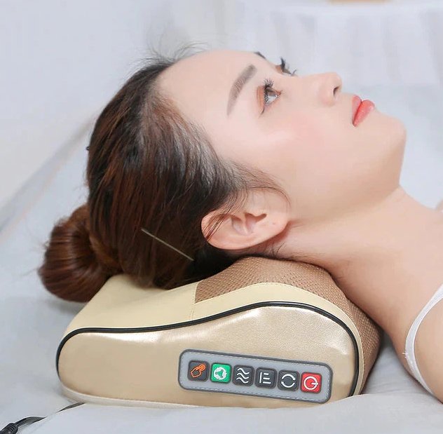 Brehn | zervikale Massagekissen - Sofortige Entspannung - Innovative Nackenmassage
