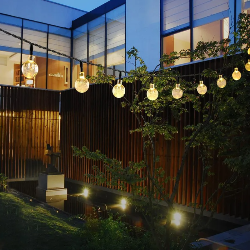 Brehn | Wasserdichte Solar-Lichterkette