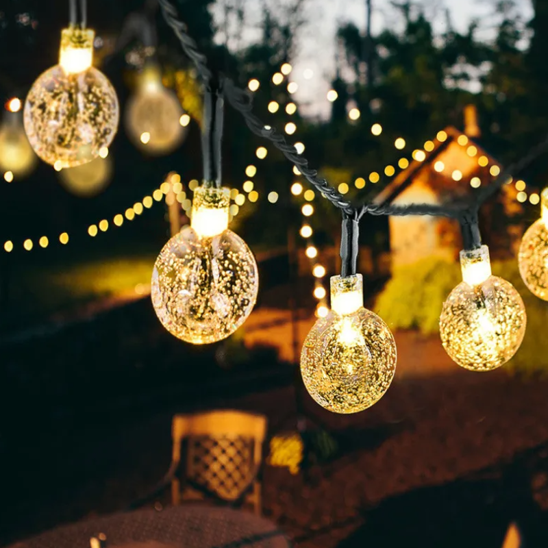 Brehn | Wasserdichte Solar-Lichterkette