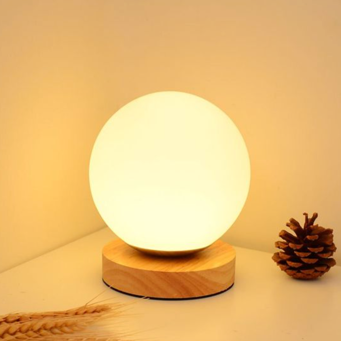 Tisch Globus Licht Brehn