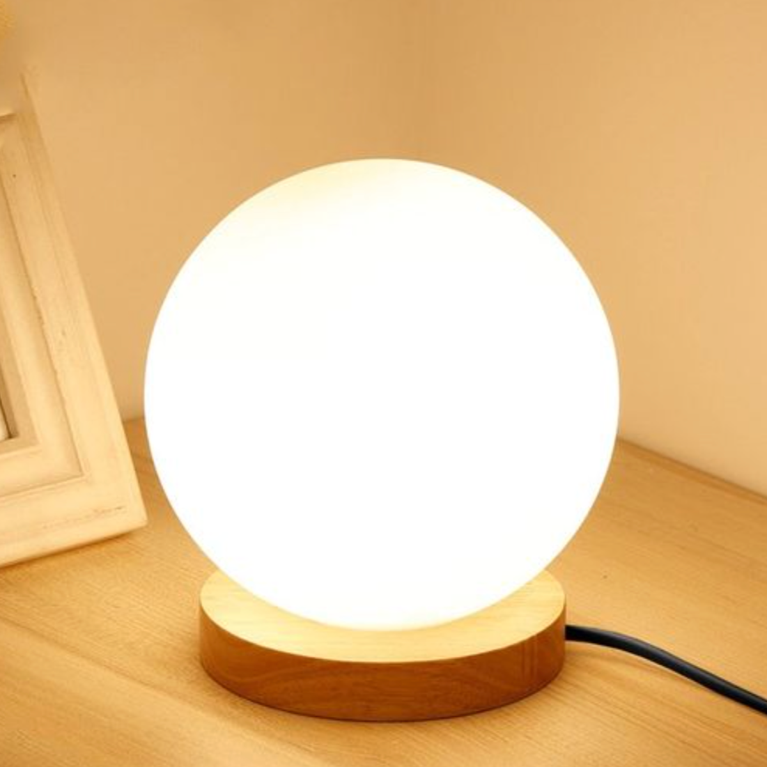 Tisch Globus Licht Brehn
