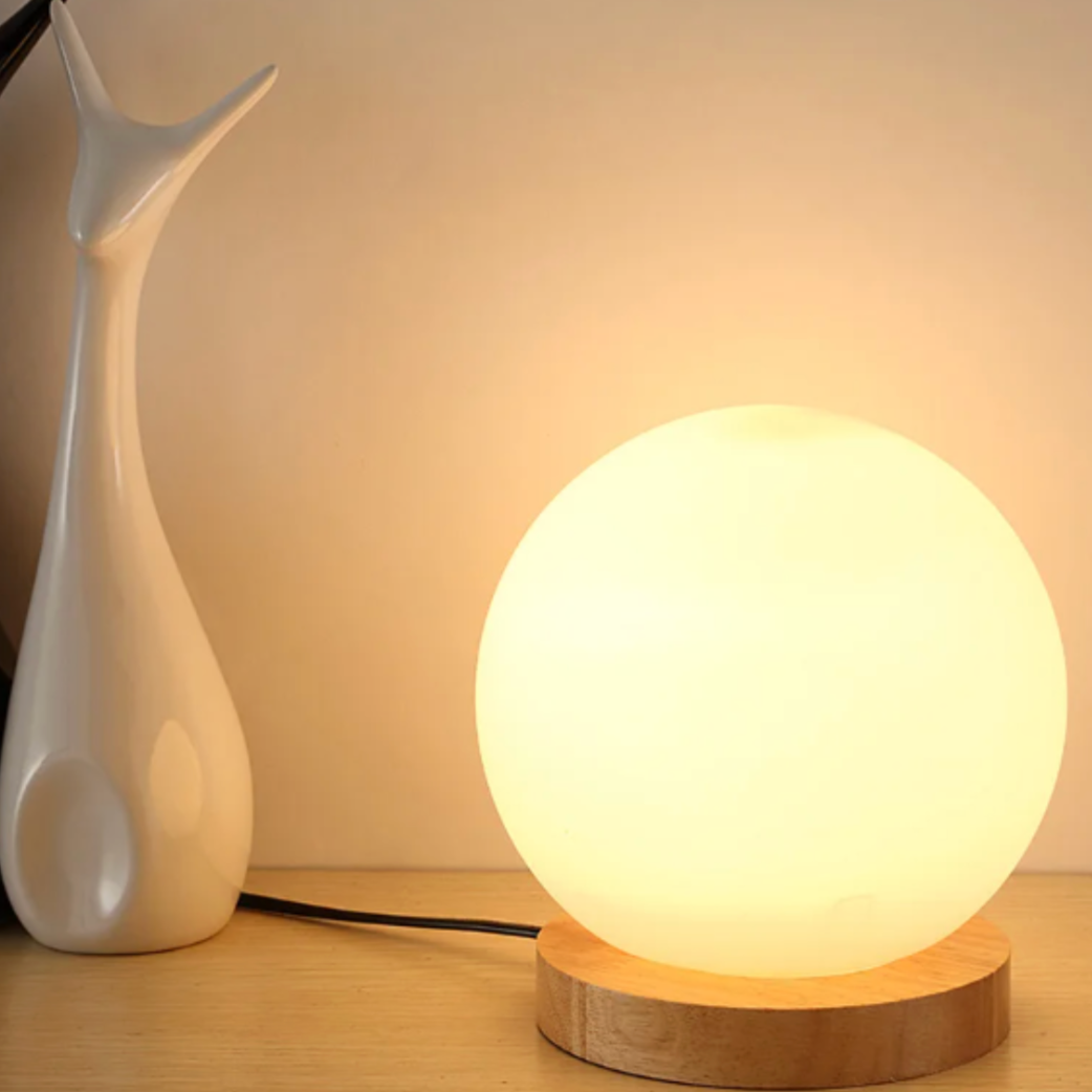 Tisch Globus Licht Brehn