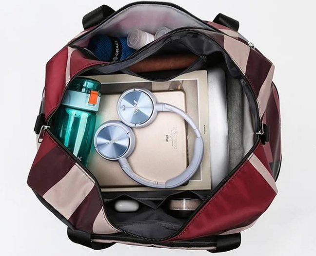Faltbare Tasche | Nass-Trenntasche