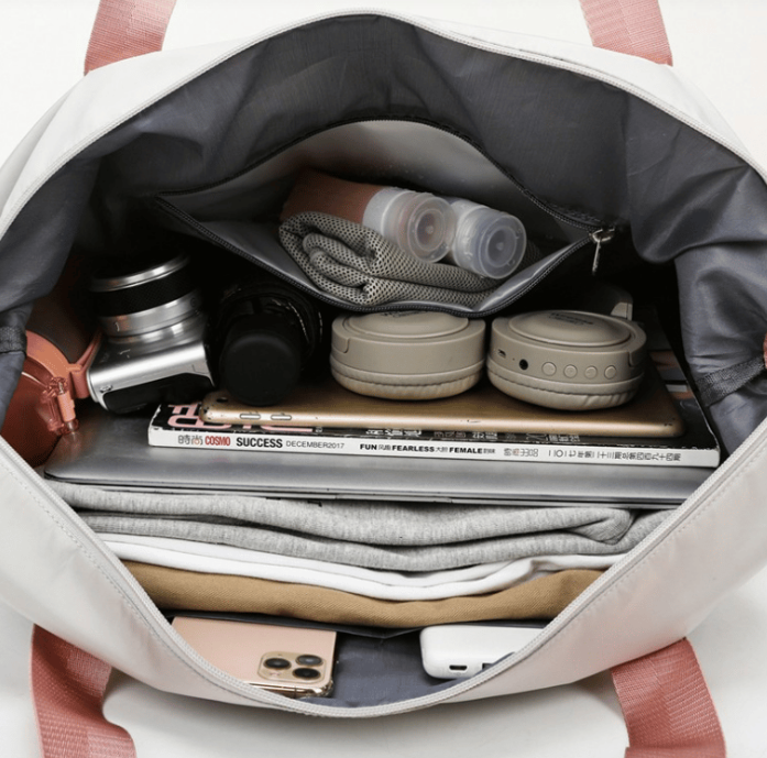 Faltbare Tasche | Nassabscheider-Reisetasche | Brehn