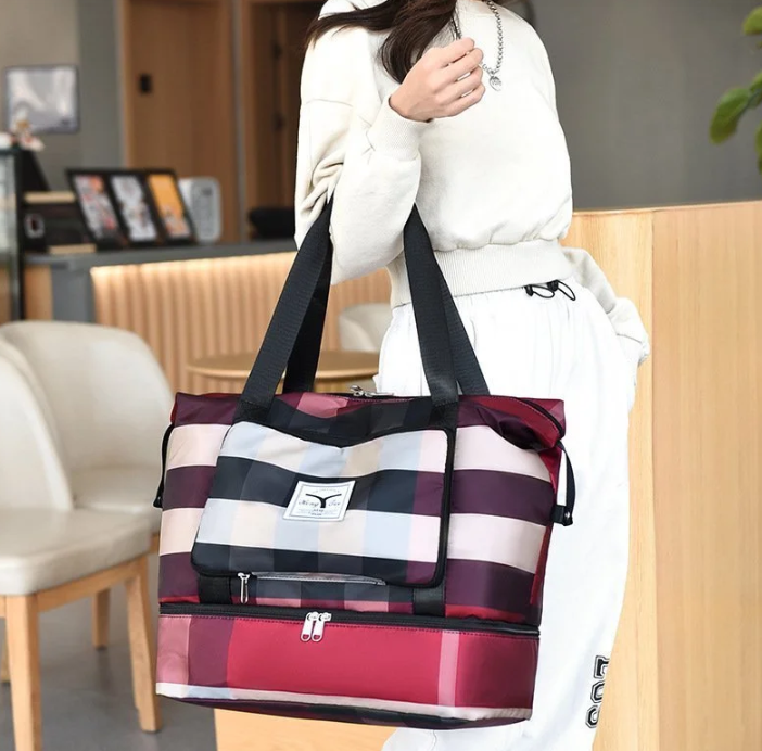 Faltbare Tasche | Nass-Trenntasche