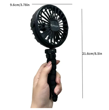 Kinderwagenventilator ohne Rotorblätter – Tragbar, Wiederaufladbar & Sicher für Babys | LittleChill CoolBreeze | Brehn